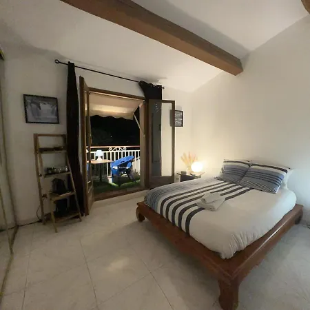 Chambre Privee Avec Salle D'Eau Et Terrasse Au Calme Le Cannet Buitenkant foto